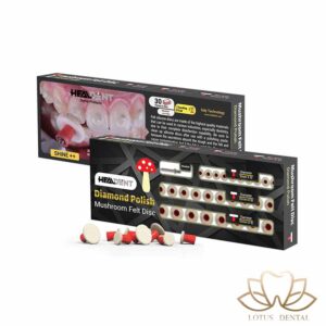 کیت دیسک پالیش نمدی اوفیکس