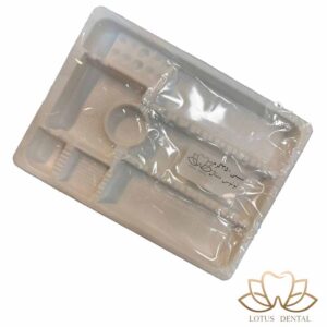 سینی یکبار مصرف دندانپزشکی لوتوس دنتال